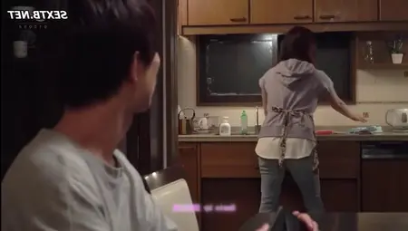 My Mother-In-Law Wants To Be An Underwear Model & Lured Me To Temptation [ENG SUB]
