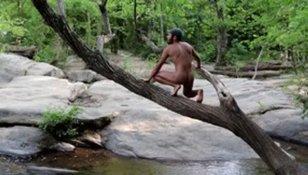 I Explore And Get Naked At The River. Pt1