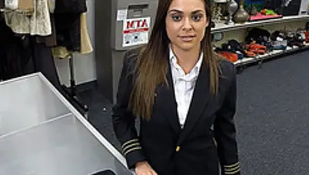 Fucking A Latina Stewardess
