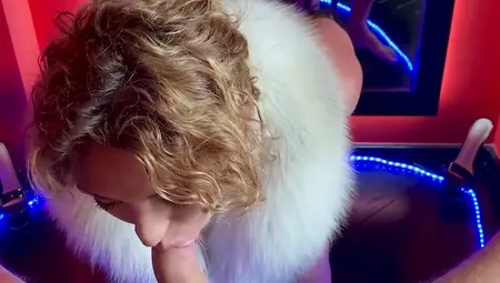 Pov Deeply Bj From Stunning Sexy Ukrainian Milf Into Fur Collar - Julia North