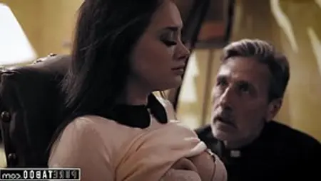 PURE TABOO Priest Takes Advantage Of A Desperate Bride-To-Be