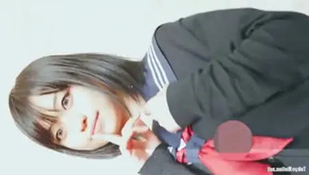 Japanese Cute Cosplay Girl 18yld Upskirt(uniform)short Ver