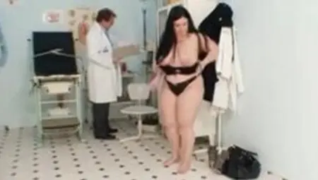 Ginormous Breasts Large Mom Rosana Gyno Doctor Examination