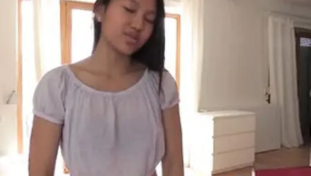 QuestForOrgasm - Thai Brunette Hair Carnal Solo Masturbation With Her Beloved Toys - LETSDOEIT