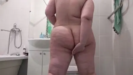 Wc Fondle Into Anal And Unshaved Snatch For Satisfaction. Chubby