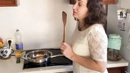 Stepmother Has Palatable Not Solely Borscht, But Too Her Booty