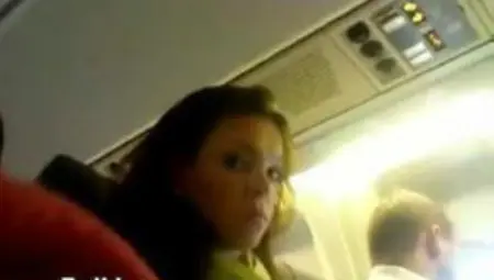 Cock Flashing For Her While On A Plane