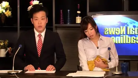 Provocative Japanese Babes Feeding Their Starving Pussies