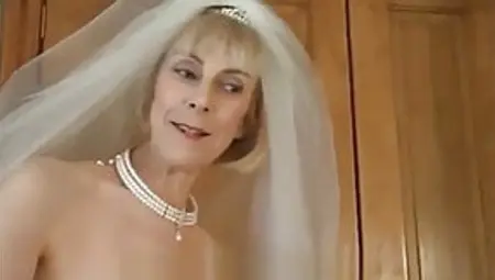 Hazel In Wedding Dress
