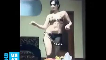 Arab Homemade Belly Dance 222
