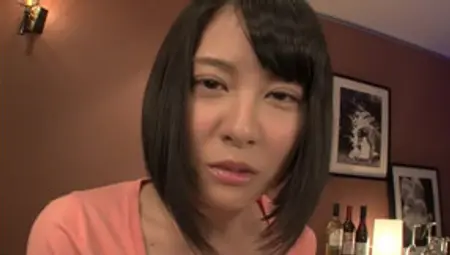 Mellow Japanese Lady Gets Pervert Massage