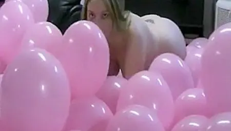 Natalie Sucks And Fucks In Balloons