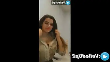 Egyptian Girl With Huge Natural Tits