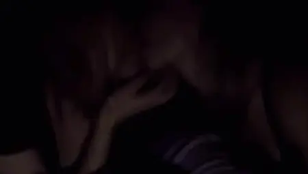 Two Naughty Babes Giving Amazing Deepthroat Oral Fucking Lucky Guy In Cinema