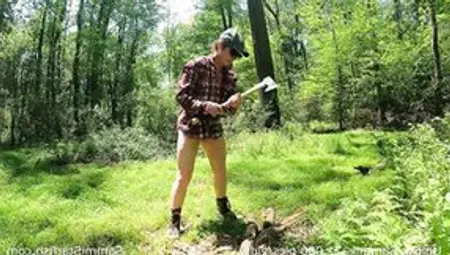 Nude Lumberjack