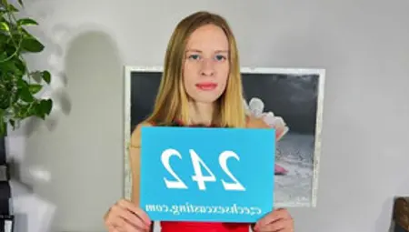 Ukrainian Model Tries Her Luck At Czech Casting