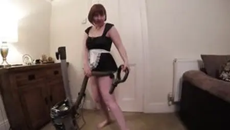 Maid Vacuum Cleaning