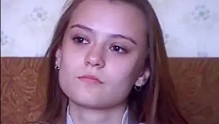 Russian Karina 18yo - Casting1997