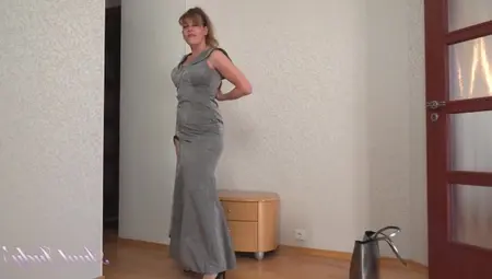 AuntJudys - 45yo Amateur Mom Emely - Closeup Cum