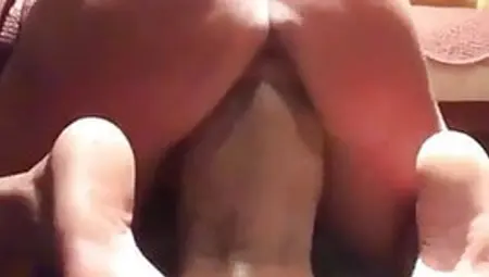 Young Milf Takes A Monster Dildo With Ease And Pleasure