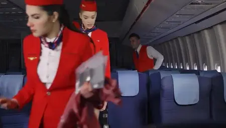All Sex Porn The Flight Attendants Scene 5 Mariska X, Axel Aces, Creampie Video