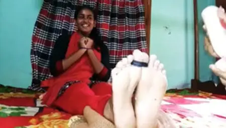 Tickling Bengali Girl