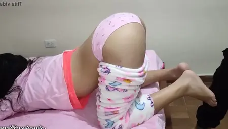 Uncle Took Advantage Of His Niece To Rubs Her Body