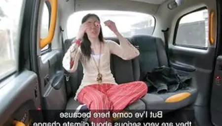 Fake Taxi Hippy Sweetheart Gets A Large Shlong Unfathomable Inside Her Twat