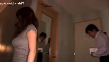 Dazzling Buxomy Asian Bitch Was Hard Fucked