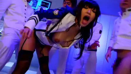 Incredible Breasty Asian Reiko Kobayakawa In Real Gangbang Performance