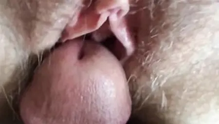 Soaked Cunt Close-up