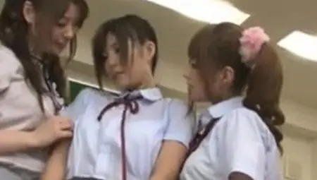 Femdom, Group Sex, Blowjobs, Japanese