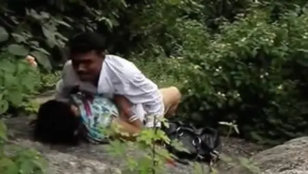 South Indian Desi Randi Fucking In Jungle