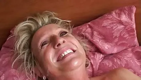 Blonde MILF Fucks With Toys And Cock In Order To Cum