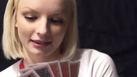 TEENFIDELITY Alice Pink Gives Up The Pussy In Poker Game
