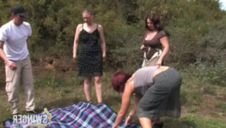 Outdoor Fuck With My Friends Granny