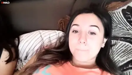Amateur Teen Girlfriend Webcam Action