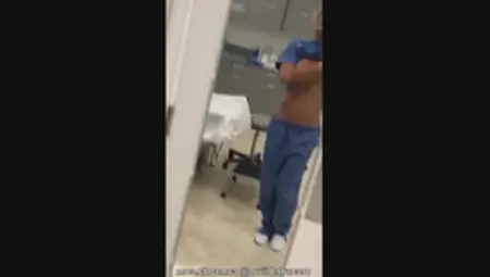 Nurse Masturbating In The Hospital