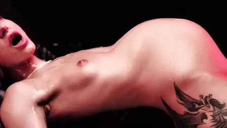 Young Chicks Filled Up With Ton Of Cum By Alien Monsters -