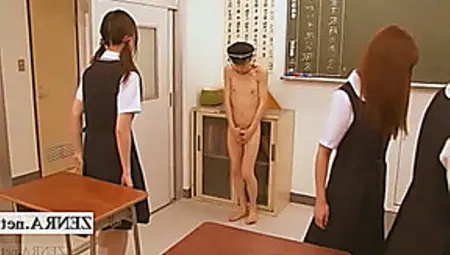 Subtitle CFNM Nudist Japan Student Tease