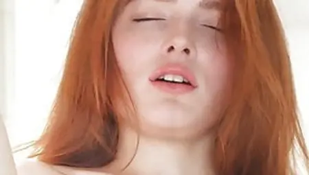 Perfect Redhead Jia Lissa Enjoys An Orgasm