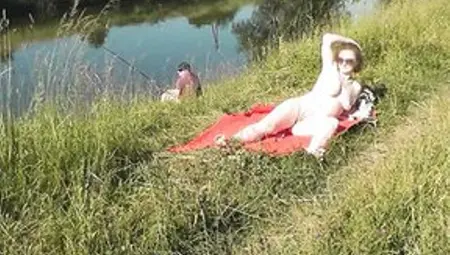 Riverside Undressed Mother I'd Like To Fuck Sunbathing Is Not Shy About Random Fisher. Outdoors. Wild Beach. Public Nudity Porn Vids - Tube8