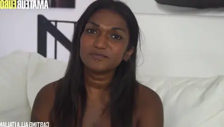 CastingAllaItaliana - Maya Concealed Hot Punjab Goddess Pounded Into Her Booty And Vagina By 2 Lusty Men - AMATEUREURO