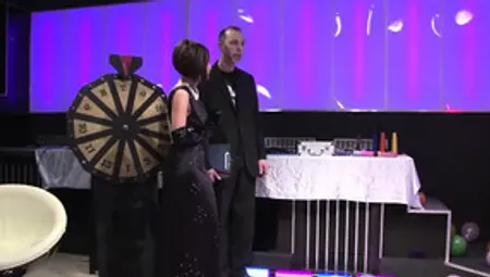 Kinky Germans Fucking Hard During A Gameshow