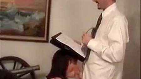 Molly Mormon Bonks And Sucks Her Pastor