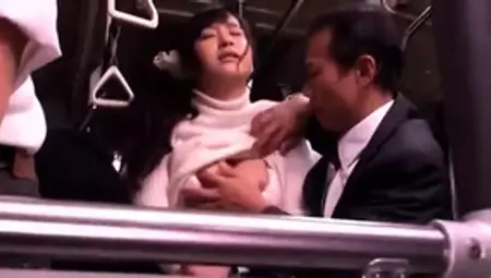 Japanese Public Bus Blowjob And Fuck