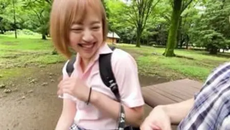 Adorable Japanese Teenie With Short Hair Experience First Pov . Old Bf Teaches Her How To Bj Then Fucks Twat Bareback. Japanese Amateur 18yo Jizzed.