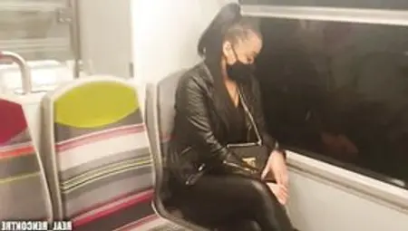 Ukrainian Tourist Gets Pounded On The Train By Two Strangers: Squirt On