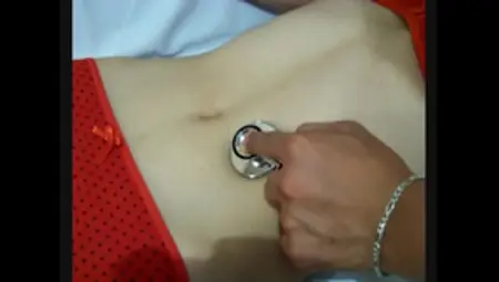 Analysis Of Stomach Belly Growl That The Doctor Perceives Sexy Navel