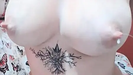 Tattoo Anal Porn Autospray, Small Boobs